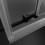 Zabudowa nawannowa 140 Idea Black PN DWD Radaway (10004140-54-01)