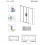 Zabudowa nawannowa 140 Idea Black PN DWD Radaway (10004140-54-01)