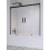 Zabudowa nawannowa 140 Idea Black PN DWD Radaway (10004140-54-01)