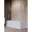 Zabudowa nawannowa 140x70 Lewa Idea PN DWJ+S Radaway (10042140-01-01L + 10005070-01-01R)
