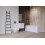 Zabudowa nawannowa 140x70 Lewa Idea PN DWJ+S Radaway (10042140-01-01L + 10005070-01-01R)