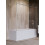 Zabudowa nawannowa 140x70 Lewa Idea PN DWJ+S Radaway (10042140-01-01L + 10005070-01-01R)