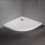 Brodzik półokrągły 80x80 Mild Stone New Trendy (B-0537)