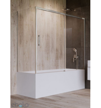 Zabudowa nawannowa 140x70 Lewa Idea PN DWJ+S Radaway (10042140-01-01L + 10005070-01-01R)