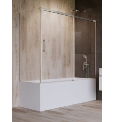 Zabudowa nawannowa 140x70 Lewa Idea PN DWJ+S Radaway (10042140-01-01L + 10005070-01-01R)