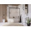 Zabudowa nawannowa 140x70 Lewa Idea Black PN DWJ+S Radaway (10042140-54-01L + 10005070-54-01R)