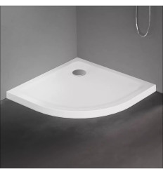 Brodzik półokrągły 80x80 Mild New Trendy (B-0621)