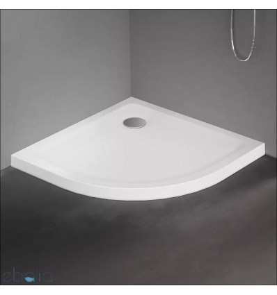 Brodzik półokrągły 80x80 Mild New Trendy (B-0621)