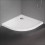 Brodzik półokrągły 80x80 Mild New Trendy (B-0621)