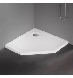 Brodzik pięciokątny 80x80 Mild New Trendy (B-0623)