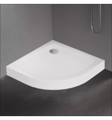 Brodzik półokrągły 80x80 Mild New Trendy (B-0600)