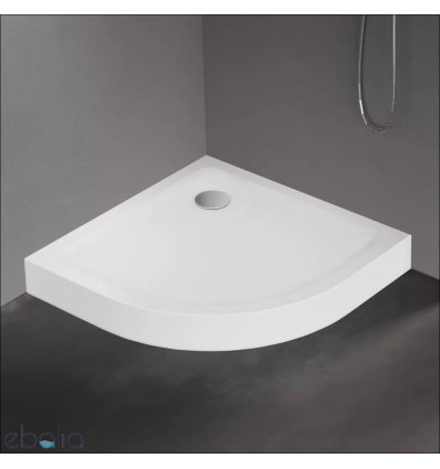 Brodzik półokrągły 80x80 Mild New Trendy (B-0600)