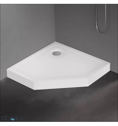 Brodzik pięciokątny 80x80 Mild New Trendy (B-0602)