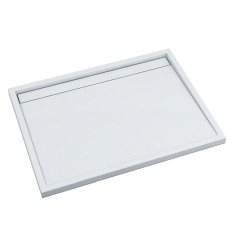 Brodzik Estra White Schedpol 