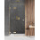 Drzwi wnękowe 80 Avexa Gold Brushed New Trendy (EXK-1714)