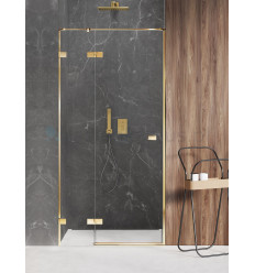 Drzwi wnękowe 80 Avexa Gold Brushed New Trendy (EXK-1714)