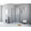Kabina kwadratowa 80x80 Essenza KDD-B Radaway (385070-01-01L + 385070-01-01R)