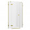 Kabina pięciokątna 80x80 Avexa Gold Shine New Trendy (EXK-3840)