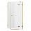 Kabina pięciokątna 80x80 Avexa Gold Shine New Trendy (EXK-3840)