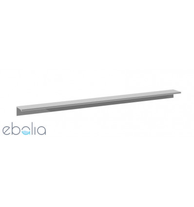 Listwowy uchwyt meblowy chrom o długości 40 cm Elita (168553)