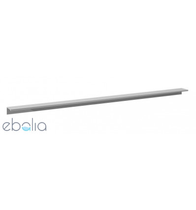 Listwowy uchwyt meblowy chrom o długości 60 cm Elita (168552)