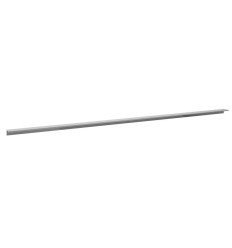 Listwowy uchwyt meblowy chrom o długości 100 cm Elita (168550)