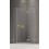 Kabina pięciokątna 80x80 Avexa Gold Shine New Trendy (EXK-3840)