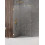 Kabina walk-in 50 Avexa Gold New Trendy (EXK-1992)