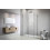 Kabina prysznicowa 110x100 Arta DWD+S Radaway (386183-03-01L + 386053-03-01R + 386112-03-01)