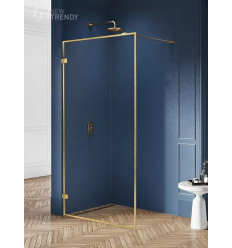 Kabina walk-in 50 Avexa Gold Brushed New Trendy (EXK-3130)