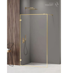 Kabina walk-in 50 Avexa Gold Brushed New Trendy (EXK-3130)