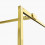 Kabina walk-in 50 Avexa Gold Brushed New Trendy (EXK-3130)