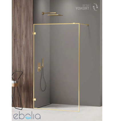 Kabina walk-in 50 Avexa Gold Brushed New Trendy (EXK-3130)