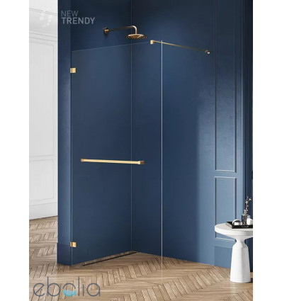 Kabina walk-in 50 Avexa Gold Brushed New Trendy (EXK-3140)