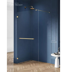 Kabina walk-in 50 Avexa Gold Brushed New Trendy (EXK-3140)