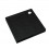Brodzik kwadratowy 90x90 Cameron Black Stone Schedpol (3ST.C1K-9090/C/ST)