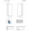 Parawan Nes 8 PNJ I Chrome Radaway 