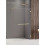 Kabina walk-in 50 Avexa Gold Brushed New Trendy (EXK-3222)