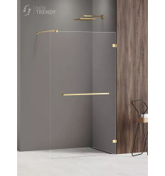 Kabina walk-in 50 Avexa Gold Brushed New Trendy (EXK-3222)