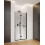 Kerria Plus Drzwi prysznicowe 90 cm - składane Deante (KTSXN41P)
