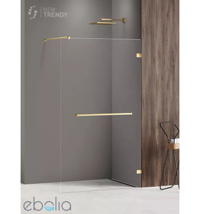 Kabina walk-in 50 Avexa Gold Shine New Trendy (EXK-3232)