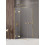 Kabina prysznicowa 80x70 Avexa Gold Shine New Trendy (EXK-3162)