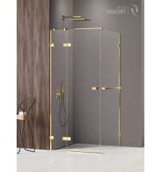 Kabina prysznicowa 80x70 Avexa Gold Shine New Trendy (EXK-3162)