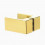 Kabina prysznicowa 80x70 Avexa Gold Shine New Trendy (EXK-3162)