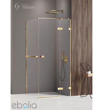 Kabina prysznicowa 80x70 Avexa Gold Shine New Trendy (EXK-3162)