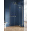 Kabina prysznicowa 80x70 Avexa Gold Brushed New Trendy (EXK-3010)