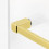 Kabina prysznicowa 80x70 Avexa Gold Brushed New Trendy (EXK-3010)