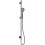 Arnika Zestaw prysznicowy 1-funkcyjny z drążkiem - przyłącze podtynkowe Deante (NQA D61K)
