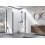 Kabina prysznicowa 80x80 Nes KDD I Black