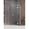 Kabina prostokątna 80x100 Avexa White New Trendy (EXK-2704)